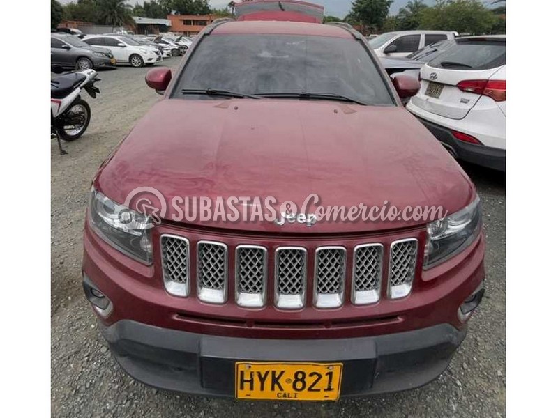Salvamento Jeep Compass 2014 - 821 - Cali-Yumbo